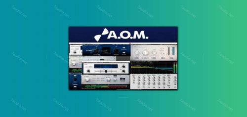 综合混音效果器套装 AOM Factory Total Bundle v1.18.3 CE WIN-7audio