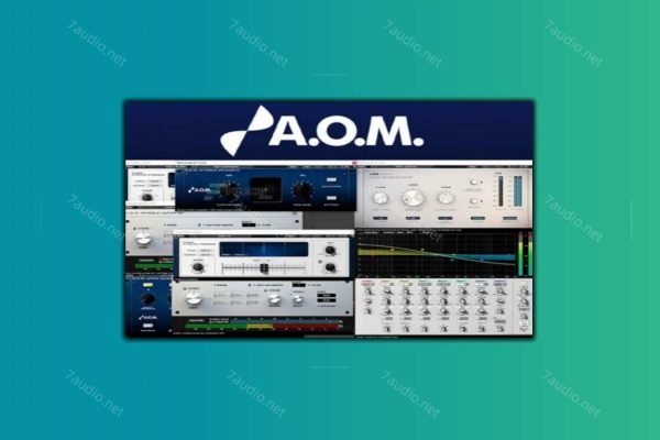 混音效果器套装 AOM Factory Total Bundle v1.18.0 CE WIN-7audio