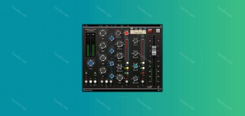 混音通道条插件 Plugin Alliance Lindell Audio 50 Series v1.0.4 MacOS-7audio