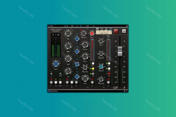 混音通道条插件 Plugin Alliance Lindell Audio 50 Series v1.0.4 MacOS-7audio