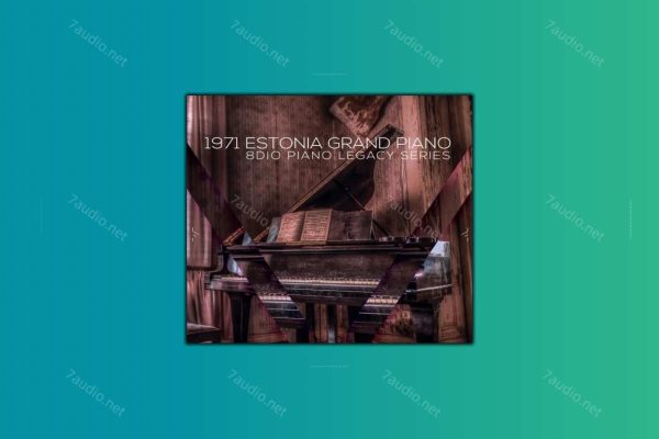 爱沙尼亚三角钢琴音源 8Dio 1971 Estonia Grand Piano Kontakt-7audio