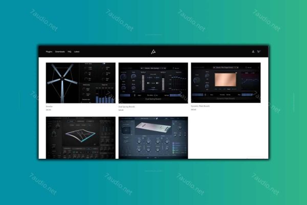 物理建模合成/效果插件合集 Physical Audio Plugins Bundle v2025.06 WIN-7audio