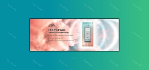 环境混响插件 Karanyi Sounds Poly Space v1.1.1 TC WIN-7audio