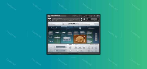电子融合架子鼓音源 Drumlab v1.2.1 KONTAKT-7audio