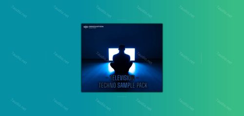 电音采样包 Innovation Sounds Television Peak Time Techno Sample Pack WAV MIDI-7audio