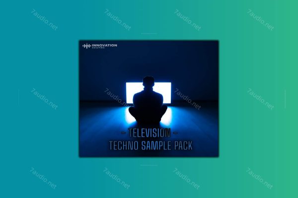 电音采样包 Innovation Sounds Television Peak Time Techno Sample Pack WAV MIDI-7audio