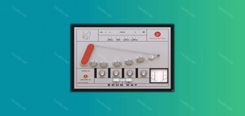 磁带模拟回声效果器 Wavesfactory Echo Cat v1.0.2 WIN&MAC-7audio