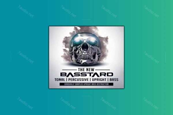 管弦乐低音采样音源 8Dio Basstard Kontakt-7audio