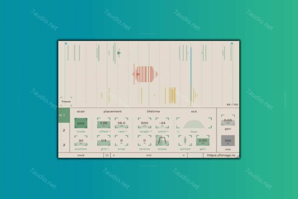 粒子合成效果插件 Imagiro Autochroma v1.25.5 WIN&MAC-7audio