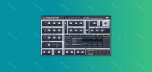 经典合成器音源 NI Massive v1.7.0 R2R WIN-7audio