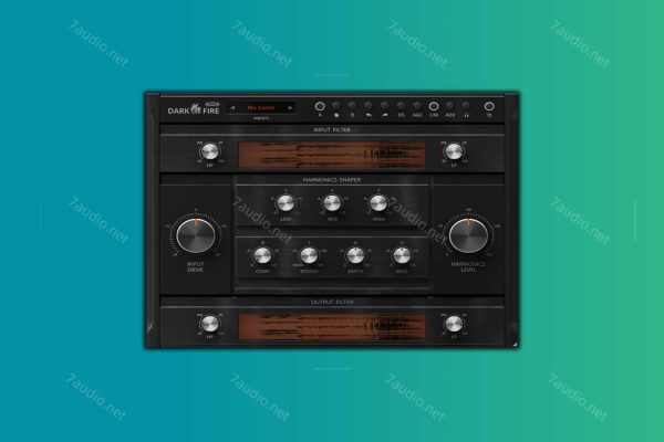 色染饱和器 JMGSound DarkFire v1.1 BUBBiX WIN-7audio
