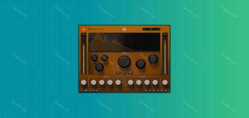贝斯塑形效果器 W.A. Production BassShaper v1.0.1 BUBBiX WIN-7audio