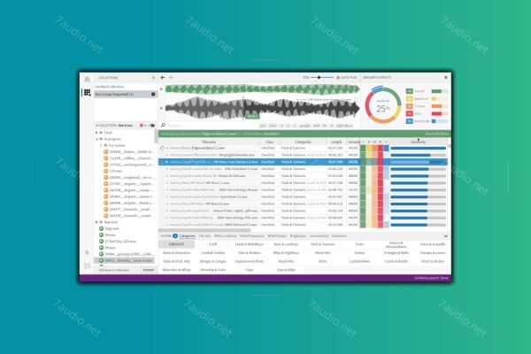 采样音频浏览器 Sononym v1.5.6 HCiSO MacOS-7audio