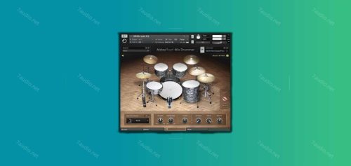 阿比路60s架子鼓音源 NI Abbey Road 60s Drummer v1.3.1 KONTAKT-7audio
