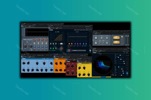雅马哈效果器套装 Yamaha FX Suite v3.0.0 R2R WIN-7audio