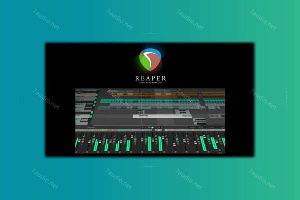 音乐制作软件 Cockos REAPER v7.35 R2R WIN-7audio