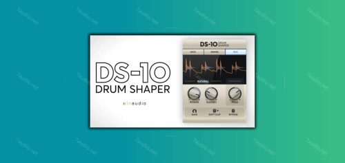 鼓式瞬态成型机 XLN Audio DS-10 Drum Shaper v1.2.5.1 R2R WIN-7audio