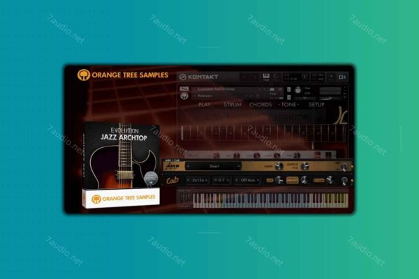 20个橘子树音源合集 Orange Tree Samples Bundle v2025.4 KONTAKT-7audio