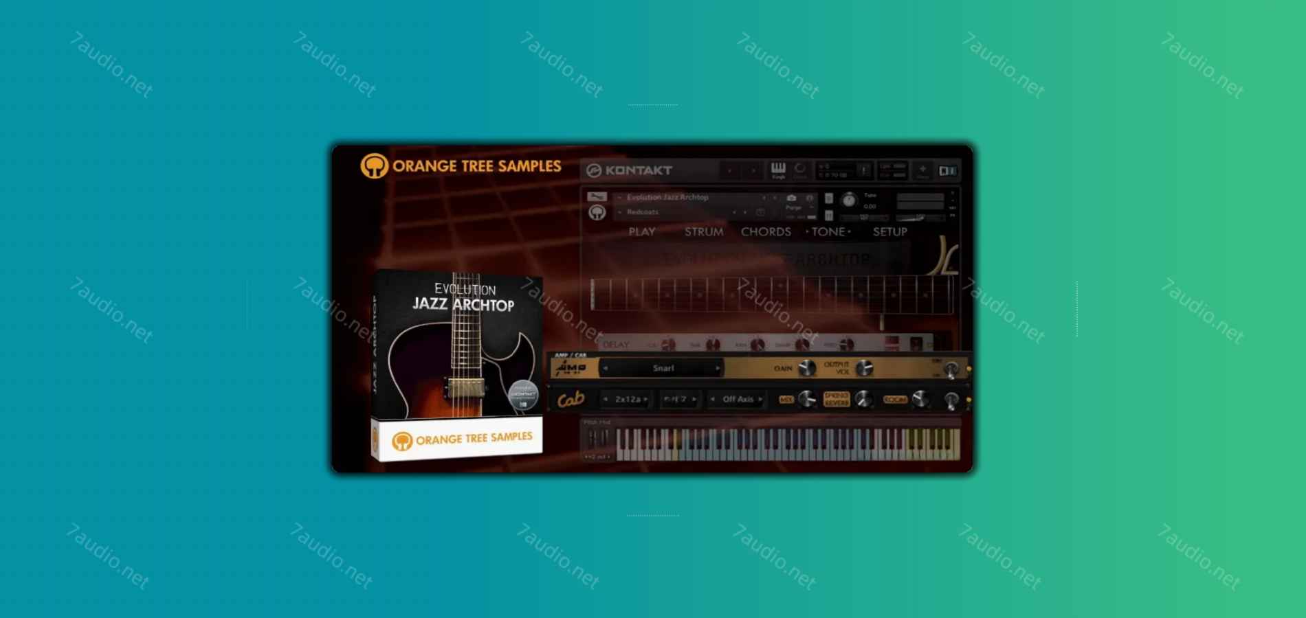 20个橘子树音源合集 Orange Tree Samples Bundle v2025.4 KONTAKT-7audio