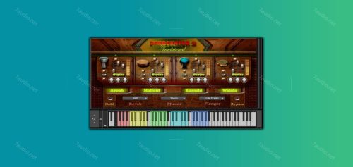 中东民族打击乐音源 HTTMUSIC Darbukator Traditional KONTAKT-7audio