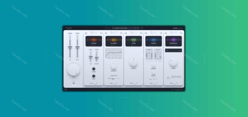 人声效果链插件 THR VoxGuru v1.0.0 Rev2 BUBBiX WIN-7audio
