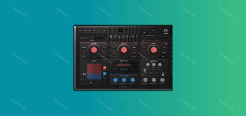 低音塑形效果插件 InstantAudio BassRift v2.0 BUBBiX WIN-7audio