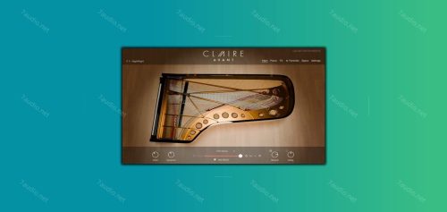 克莱尔三角钢琴音源 NI Claire Avant v1.0.0 KONTAKT-7audio