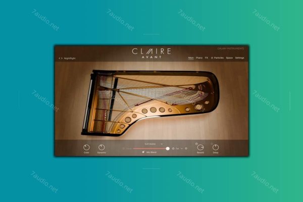 克莱尔三角钢琴音源 NI Claire Avant v1.0.0 KONTAKT-7audio