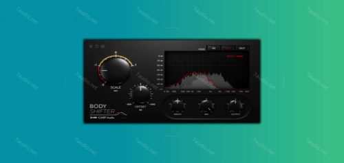 创新型频谱处理插件 CARP Audio Body Shifter v1.1.1 WIN-7audio