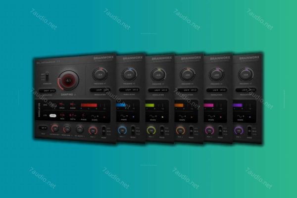 动态均衡器 Plugin Alliance Brainworx bx_refinement v3 v3.0.0 WIN&MAC-7audio