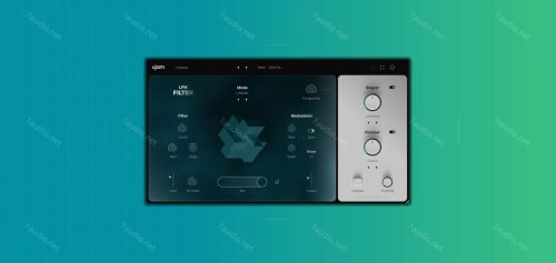 合成滤波效果器 uJAM UFX FILTER v1.0.0 WIN&MAC-7audio