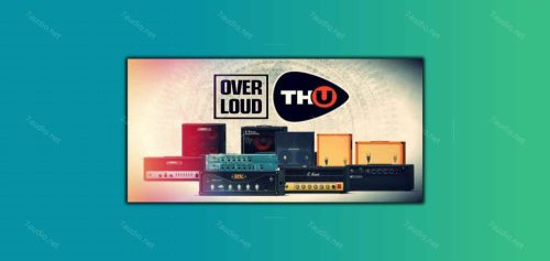 吉他箱体模拟效果器 Overloud TH-U Premium v1.4.29 CE WIN-7audio