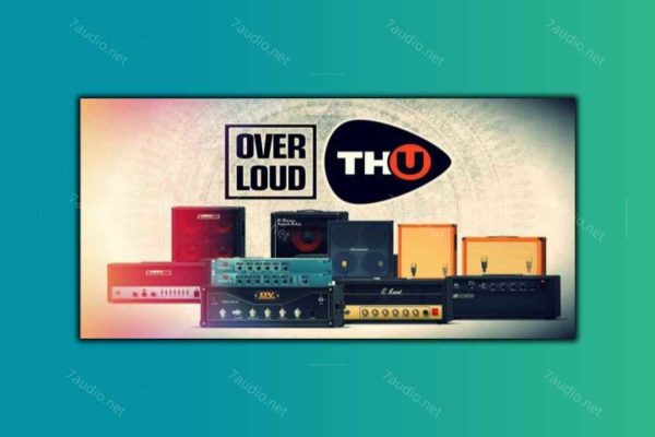 吉他箱体模拟效果器 Overloud TH-U Premium v2.0.0 CE WIN-7audio