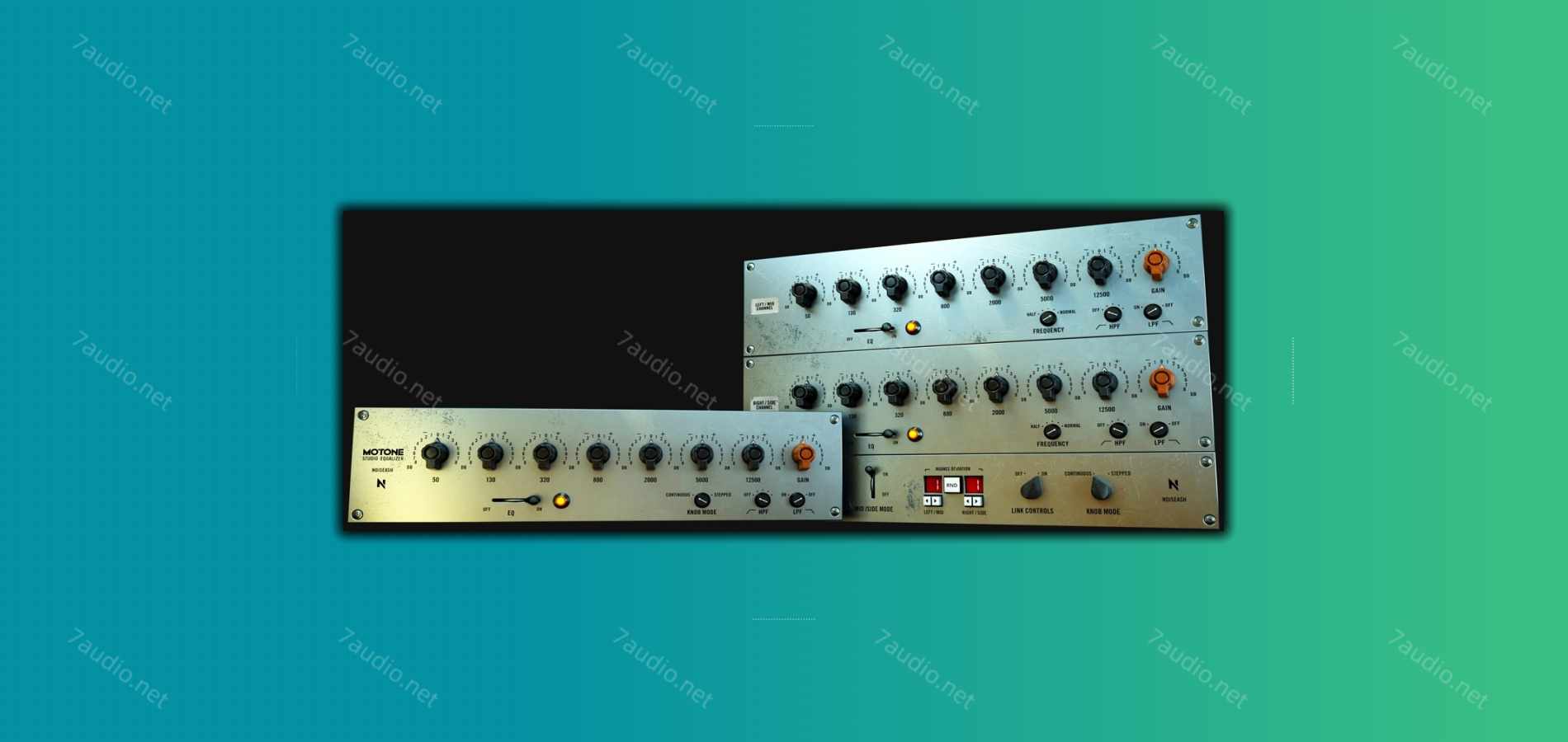 均衡效果器套装 NoiseAsh Audio Motone Pro Bundle v1.0.0 R2R WIN&MAC-7audio
