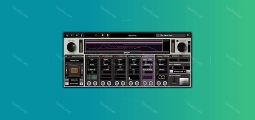 复古模拟效果器 Blezz Beats SNOP v1.0.9 MOCHA WIN&MAC-7audio