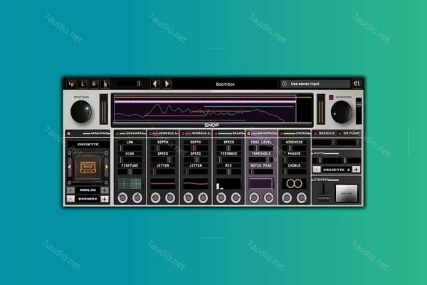 复古模拟效果器 Blezz Beats SNOP v1.0.9 MOCHA WIN&MAC-7audio