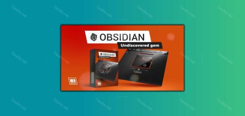 多功能调制效果器 W.A. Production Obsidian v1.0.2 BUBBiX WIN-7audio