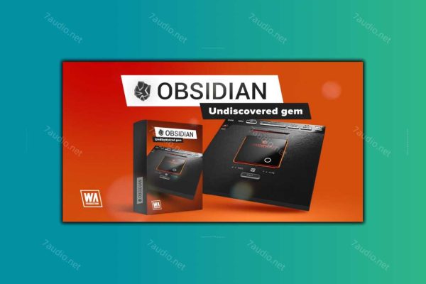多功能调制效果器 W.A. Production Obsidian v1.0.2 BUBBiX WIN-7audio