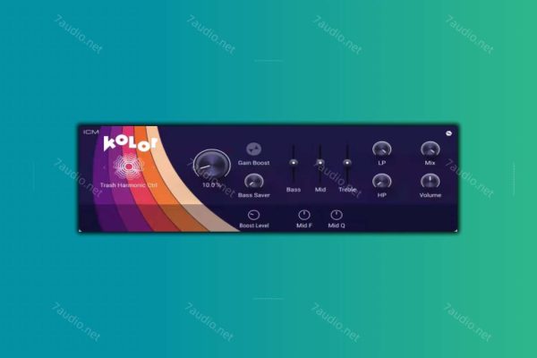 失真效果器 NI Kolor 1.3.3 HCiSO MacOS-7audio