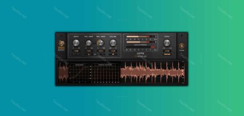 峰值限制器 Fuse Audio Labs OCELOT Clipper v1.0.0 BUBBiX WIN-7audio