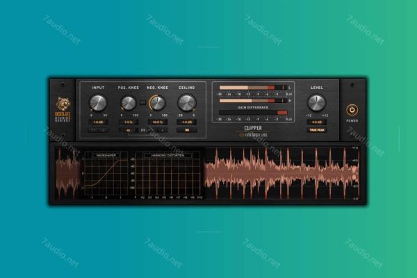 峰值限制器 Fuse Audio Labs OCELOT Clipper v1.0.0 BUBBiX WIN-7audio