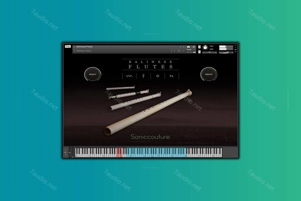巴厘岛长笛音源 Soniccouture Balinese Flutes v1.0.1 Kontakt-7audio