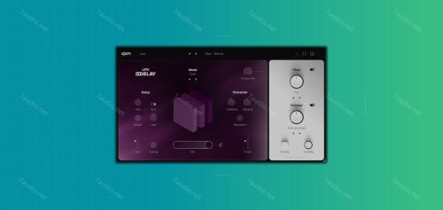 延迟回声效果器 uJAM UFX DELAY v1.0.0 WIN&MAC-7audio