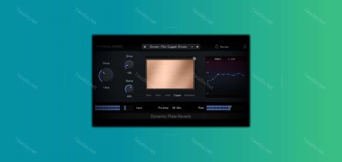 弹簧混响插件 Dynamic Plate Reverb v3.1.9 WIN-7audio