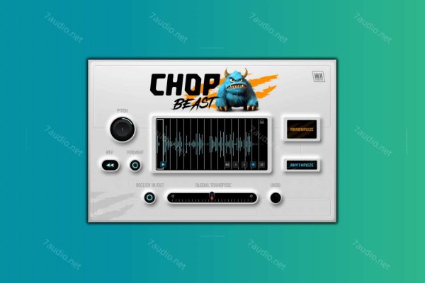 循环切片插件 W.A. Production ChopBeast v1.0.0 BUBBiX WIN-7audio