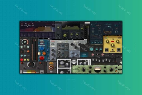 效果器插件套装 Soundevice Digital Plugins Collection v2025.02 BUBBiX WIN-7audio