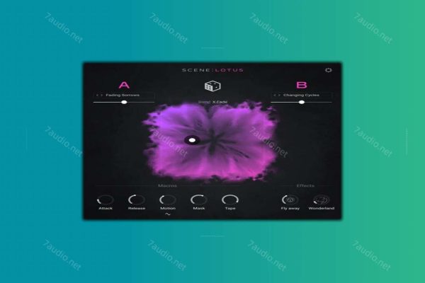 日式乐器音源 NI Scene Lotus Kontakt-7audio