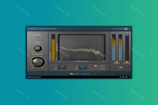 智能人声动态增强器 Plugin Alliance Noveltech Vocal Enhancer v1.15.1 HCiSO MacOS-7audio