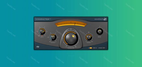 智能动态增强效果 Plugin Alliance Noveltech Character v1.17.1 HCiSO MacOS-7audio