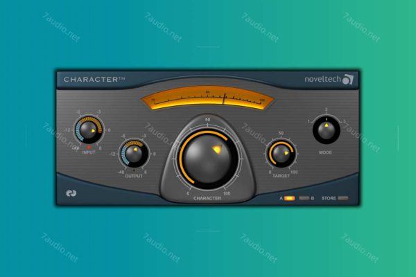 智能动态增强效果 Plugin Alliance Noveltech Character v1.17.1 HCiSO MacOS-7audio